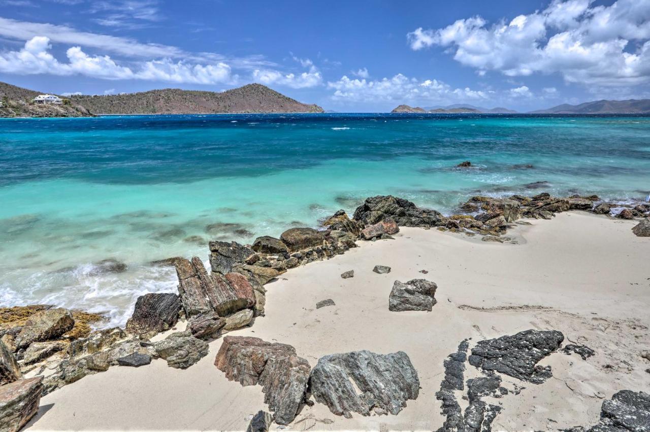 Saint Thomas With Ocean Views, Walk To Beach! Apartamento Frydendal