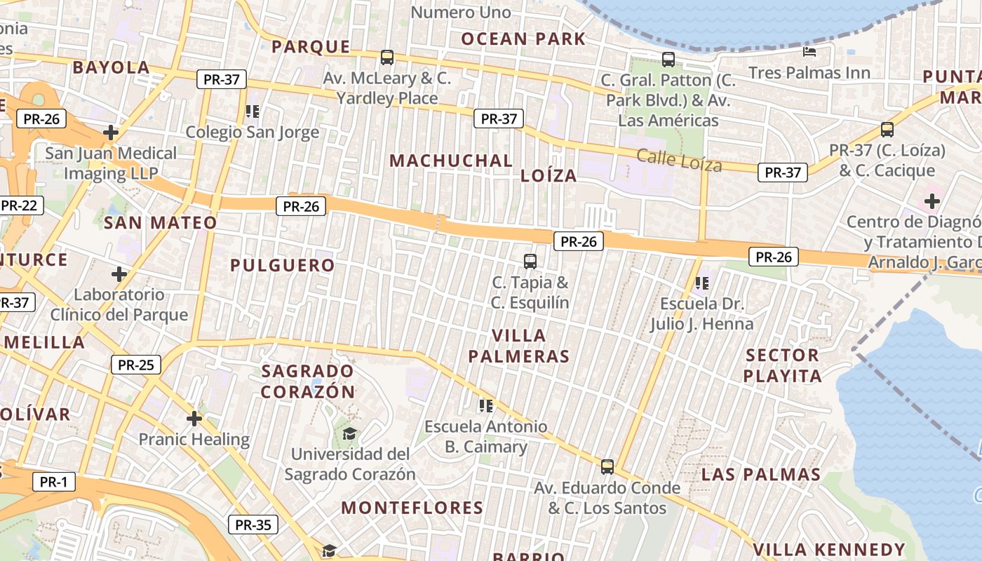 map
