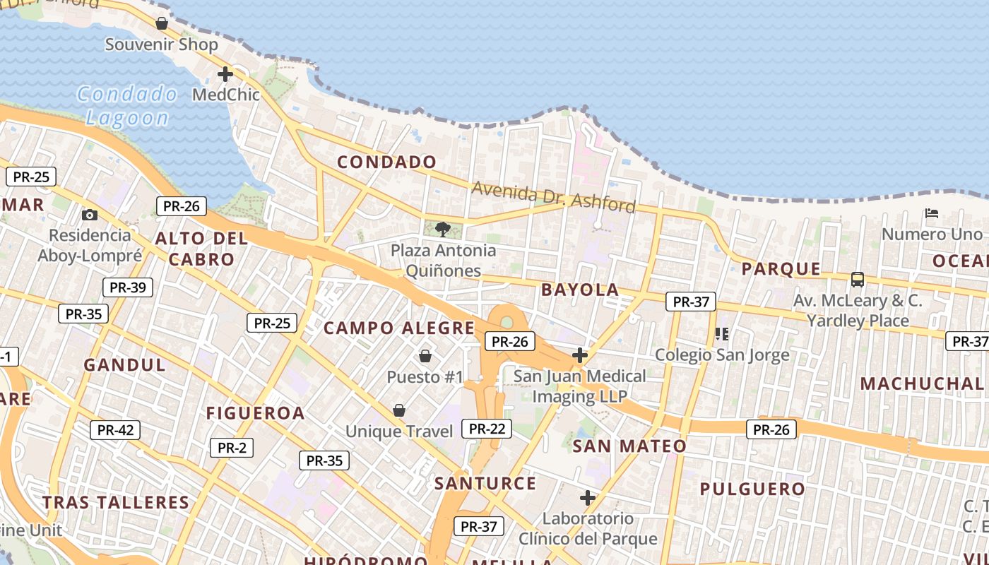 map
