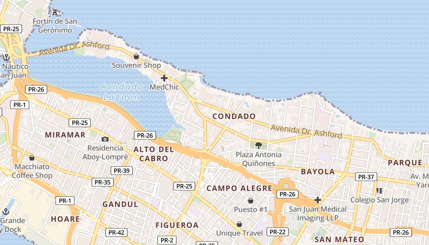 map