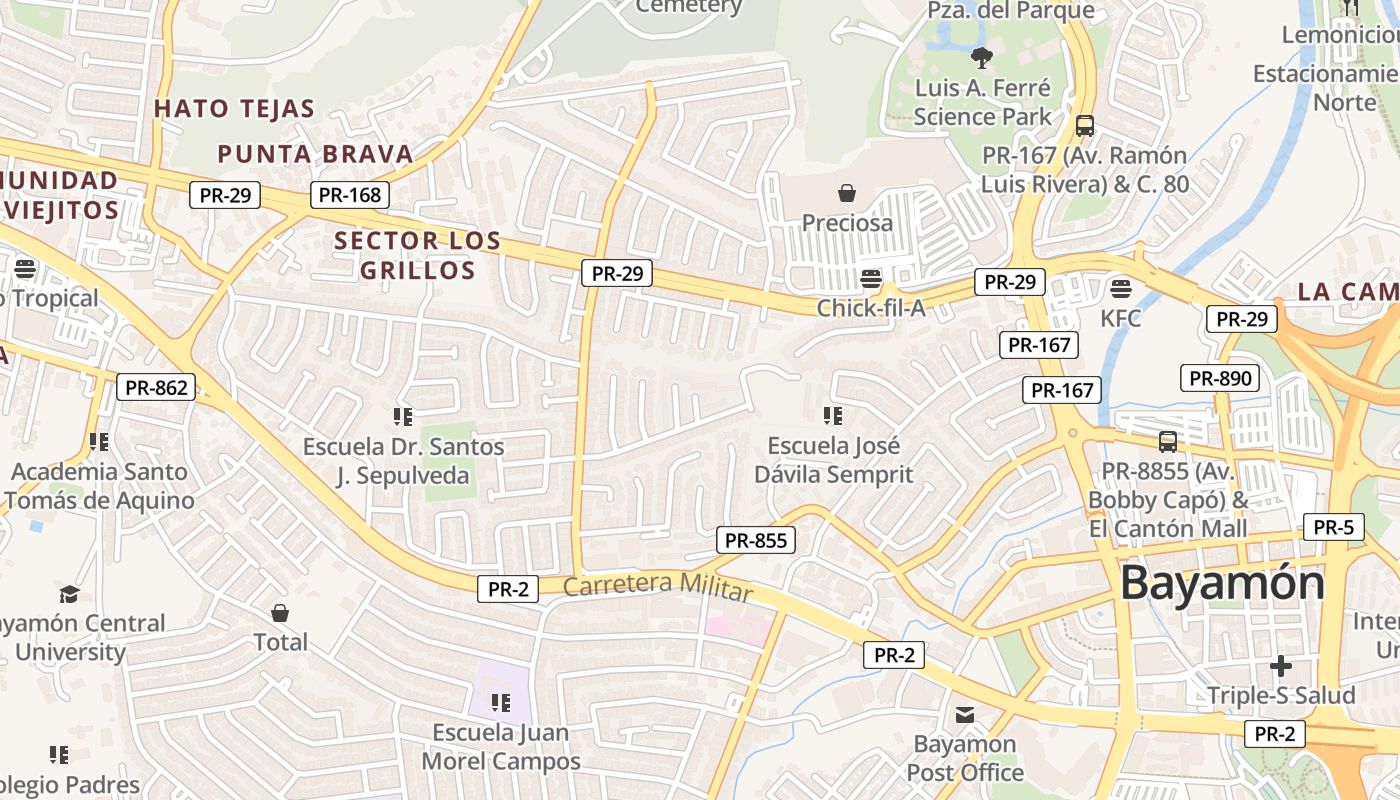 map