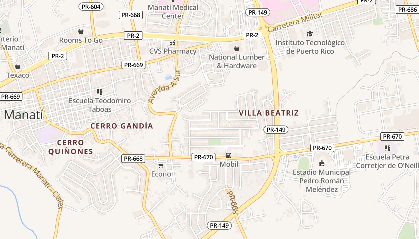 map