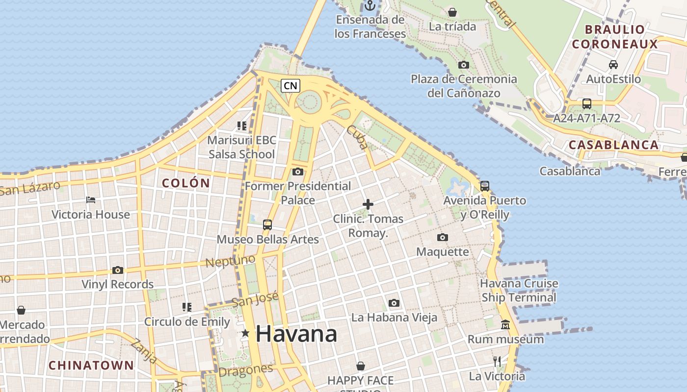 map