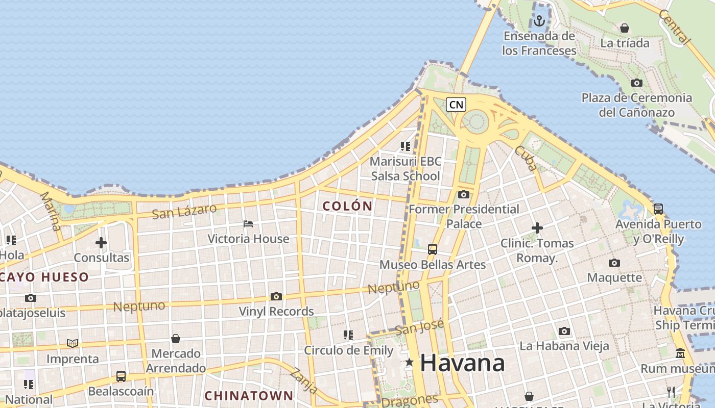 map