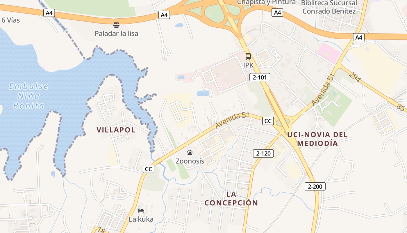 map